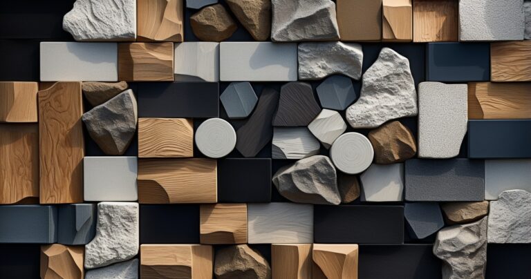 Green Building Material Samples