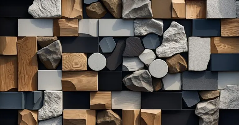 Green Building Material Samples