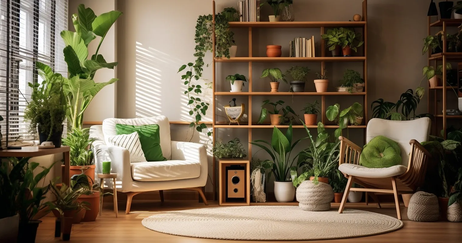 Greenery Meets Home Decor