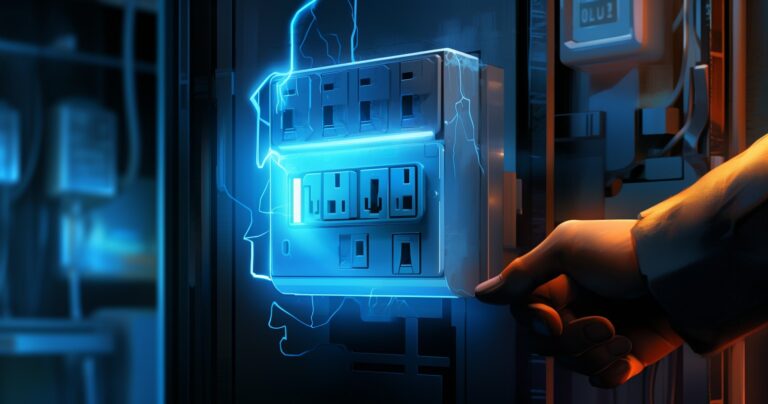 Ground Fault Circuit Interrupter (GFCI) Illustration