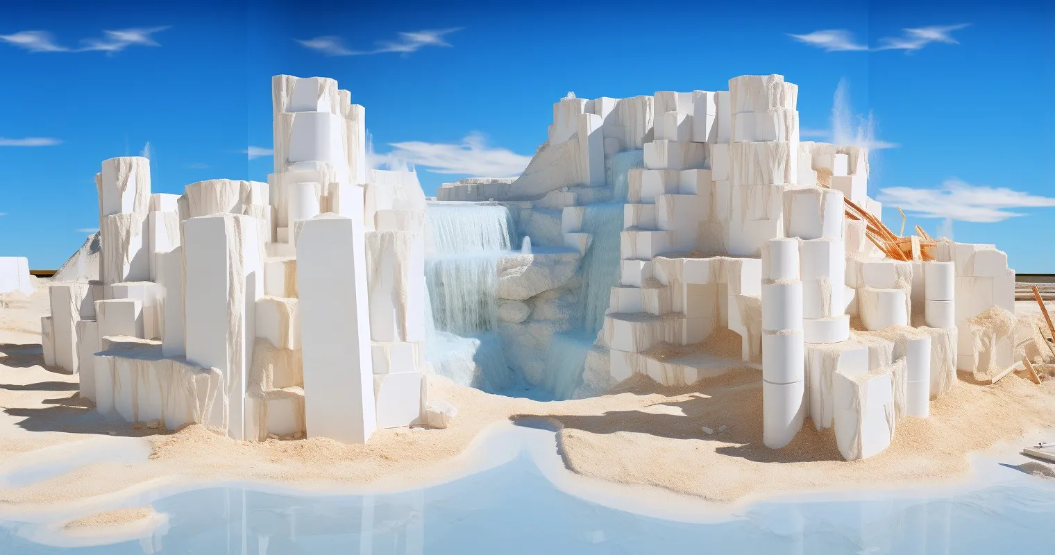Gypsum Mining and Processing