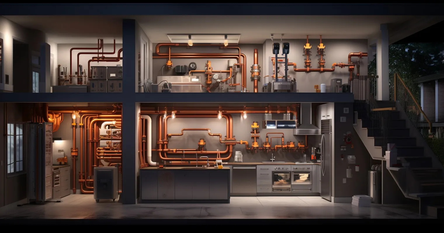 HVAC, Electrical, Plumbing Systems