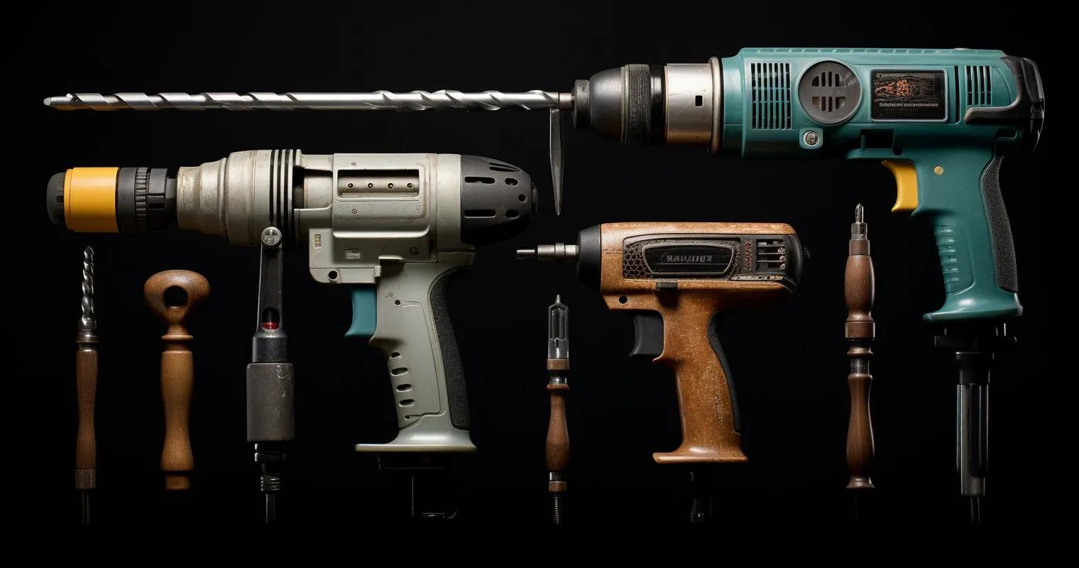 Hammer Drill Evolution