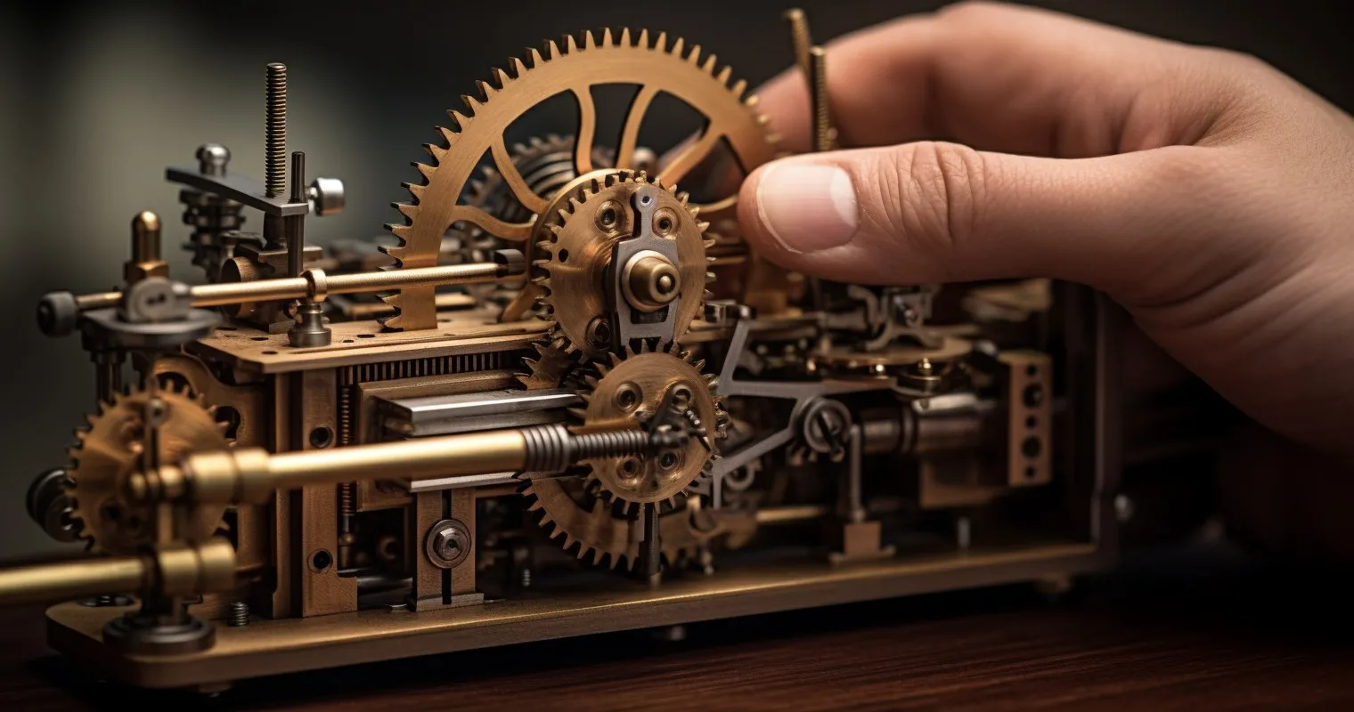 Hand-Crank Generator in Action