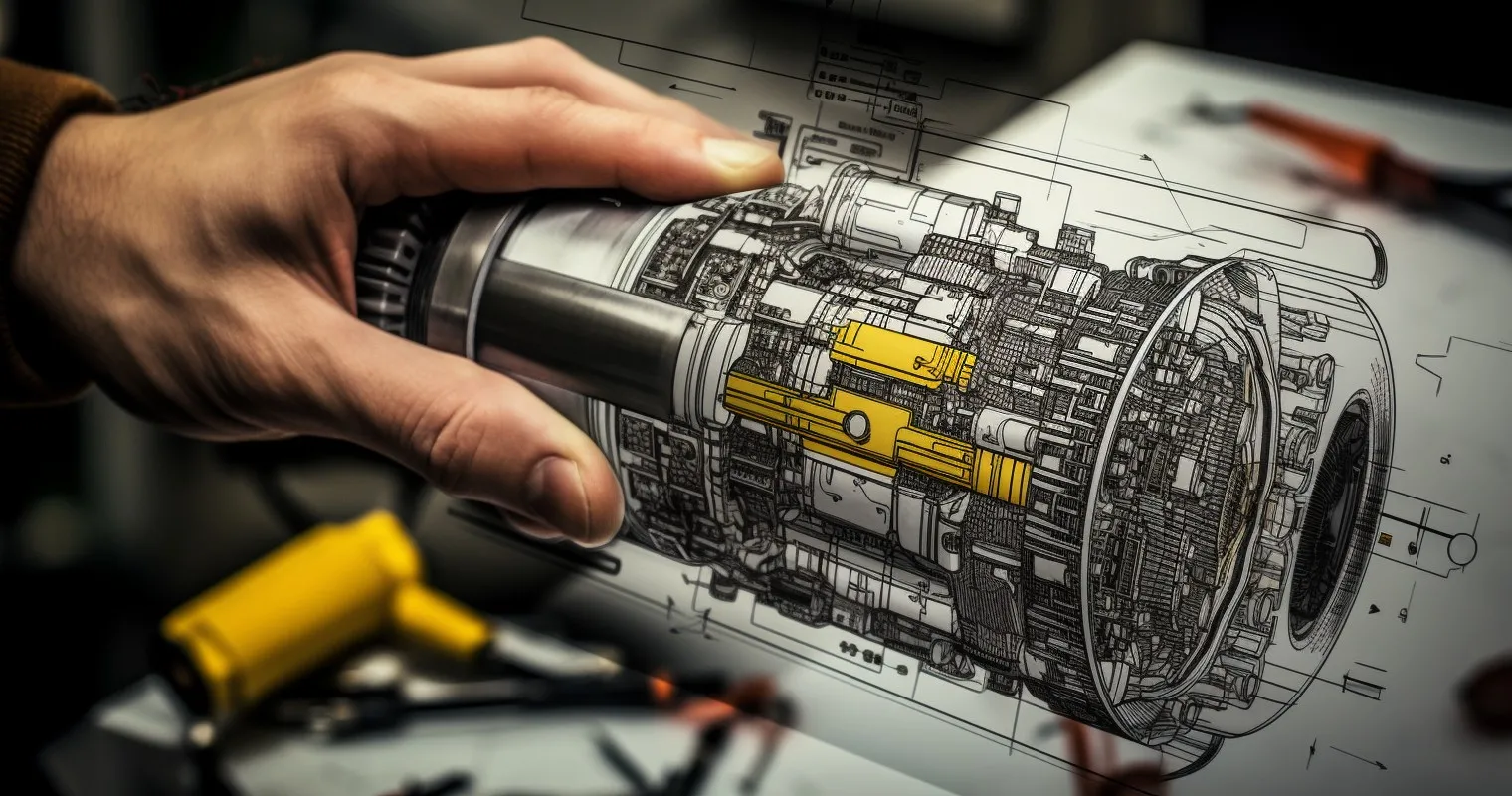 Hand Holding Wiring Diagram
