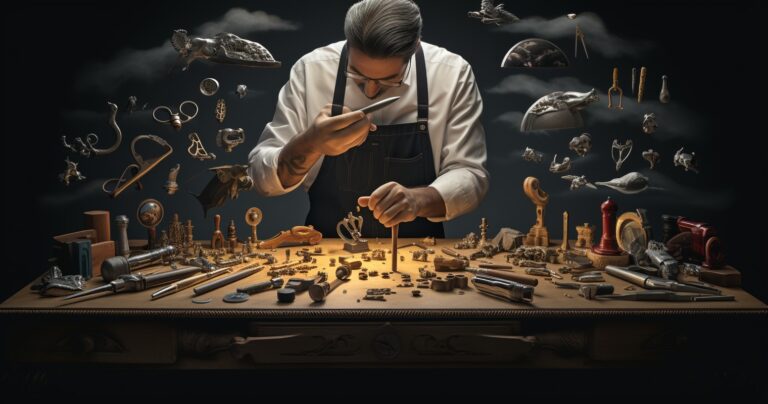 Hand Tool Safety Illustration