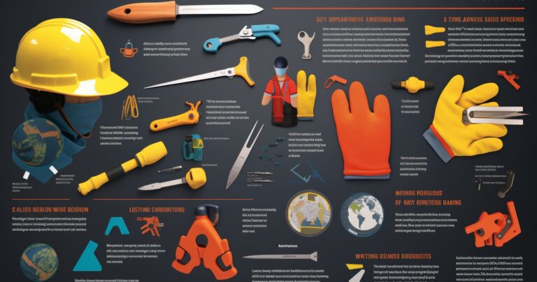 Hand Tool Safety Infographic