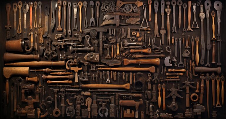 Hand Tools Evolution Through Centuries