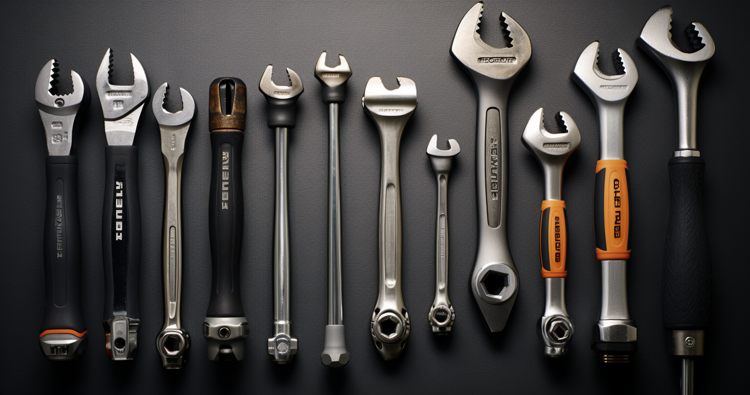 Hand Tools Lineup with Dry Storage Emphasis