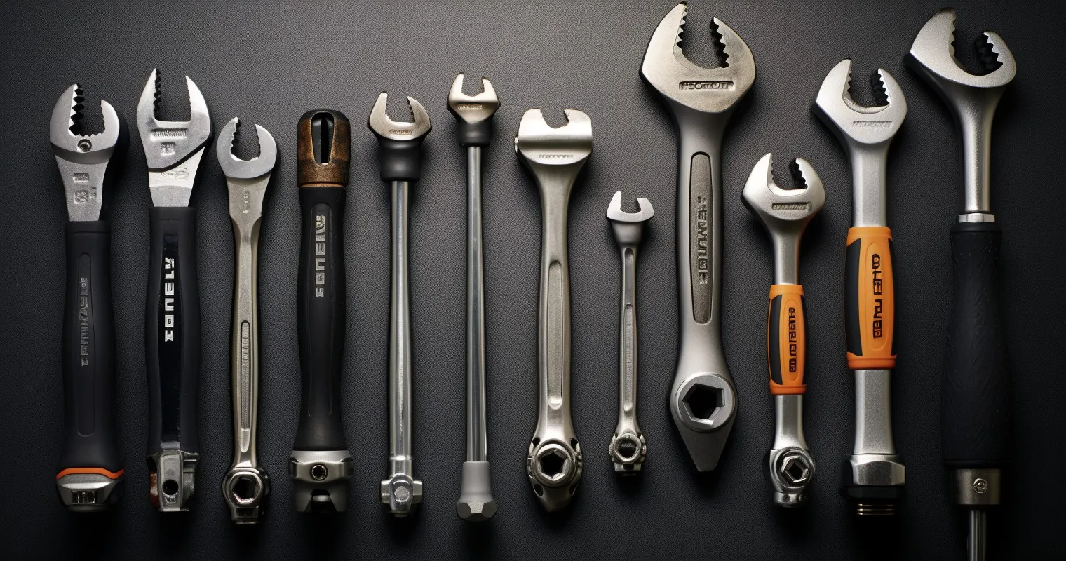 Hand Tools Lineup With Dry Storage Emphasis