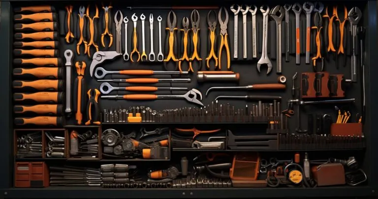 Hand Tools In AWell-Organized Toolbox