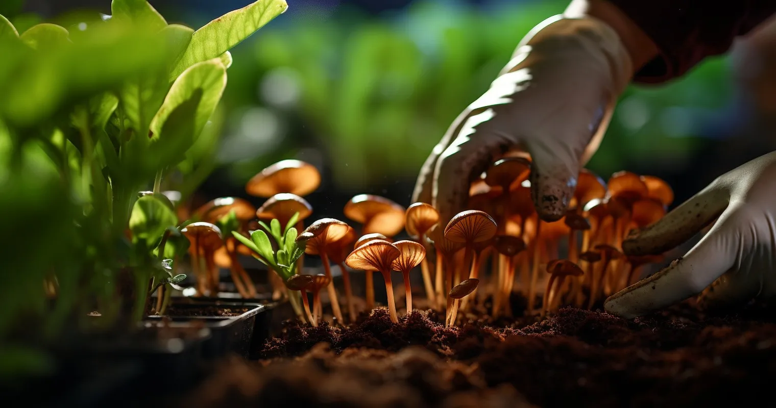 What To Do When Mushrooms Grow In Your Houseplants