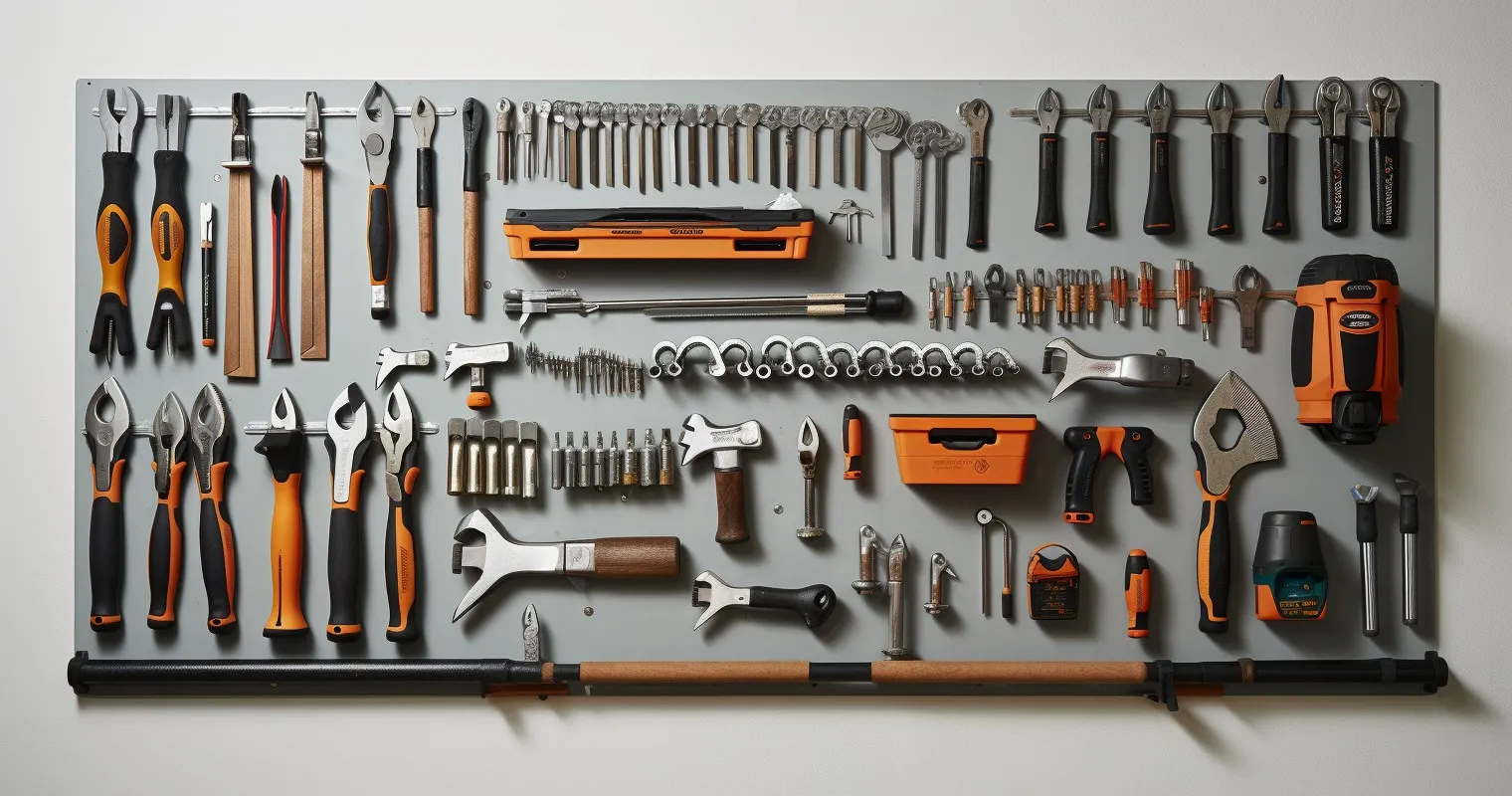 Hand tools In Pristine Condition