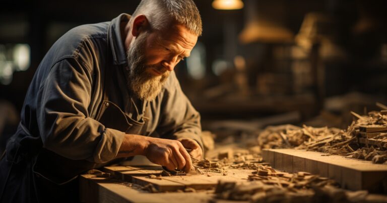 Handcrafted Picture Frame