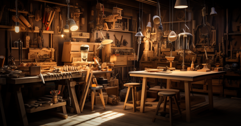 Handcrafted Woodworking Tools