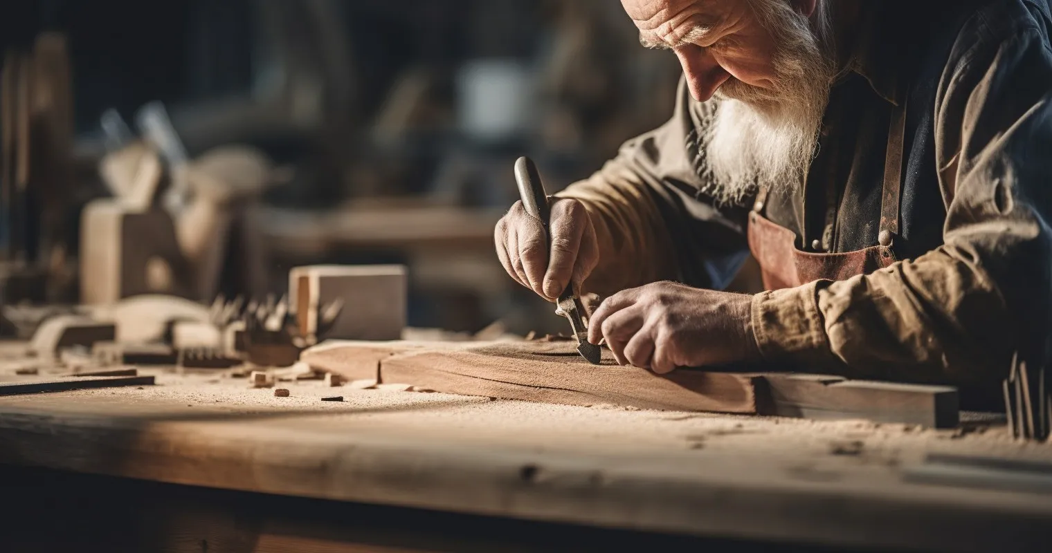 Handcrafting with Hart Hand Tools