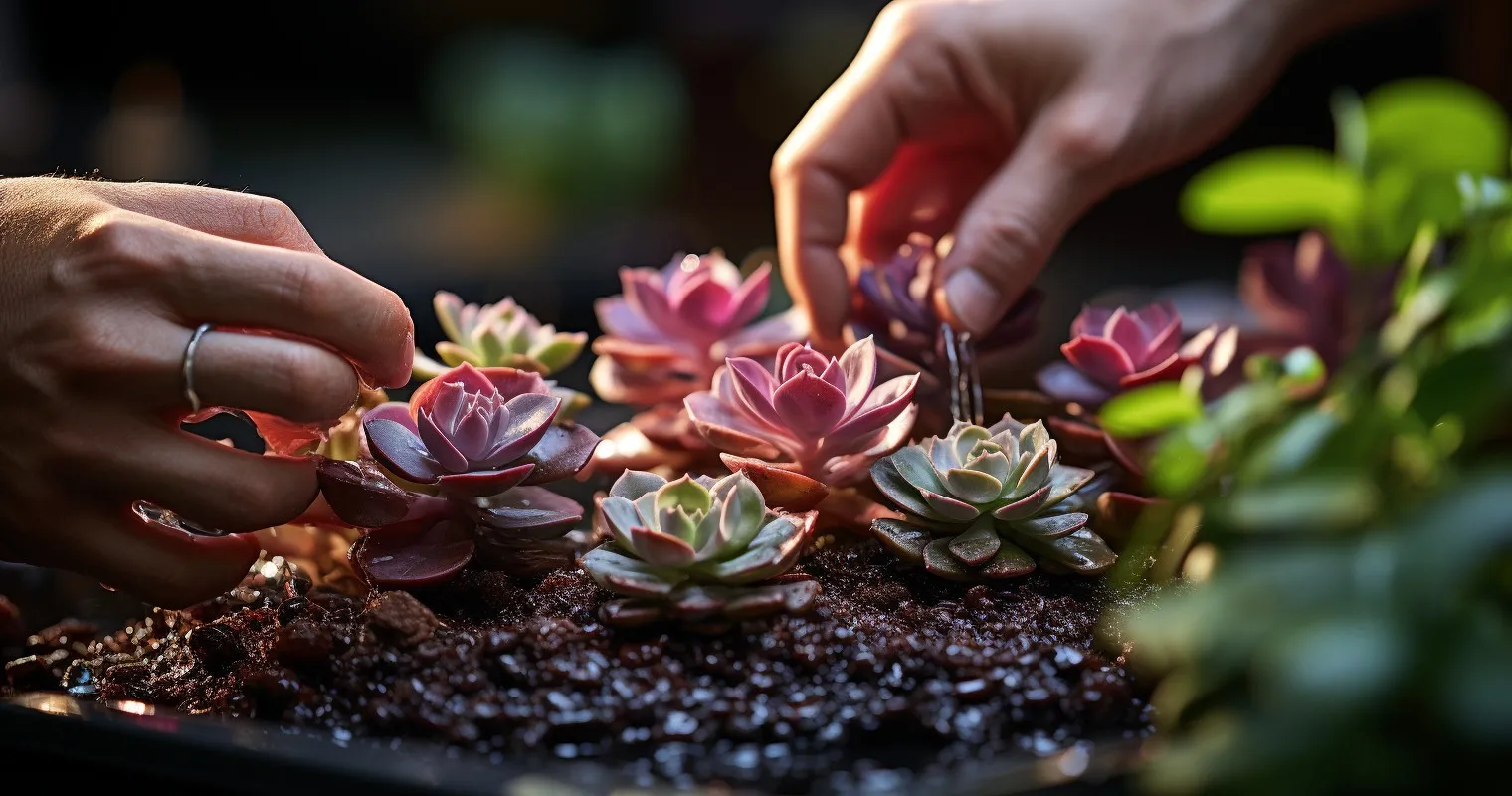 Hands-On Application Of Fluval Stratum In Planting