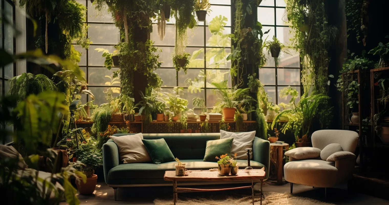 Hanging Plants and Vertical Gardens