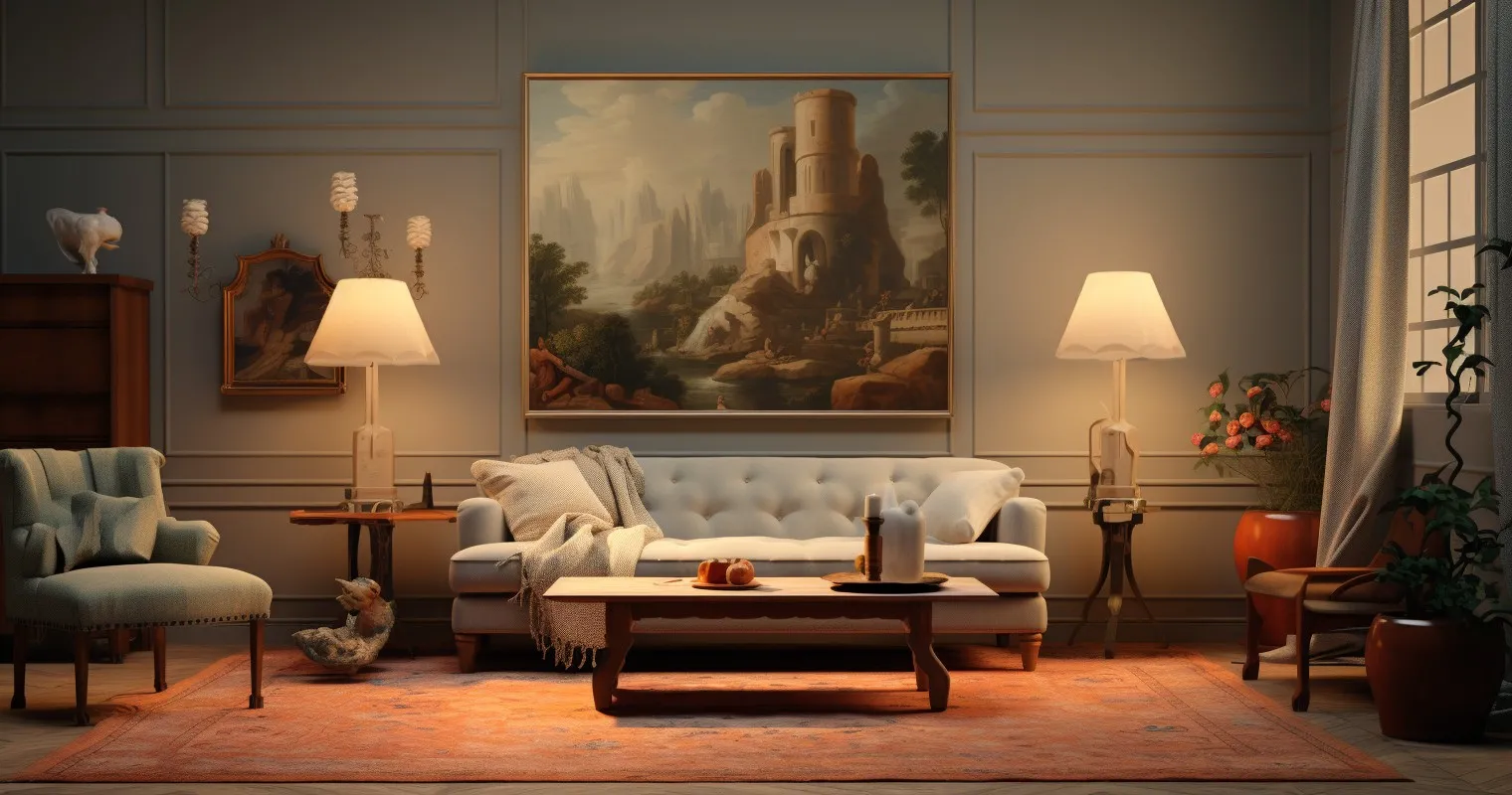 Harmonious Furniture Arrangement