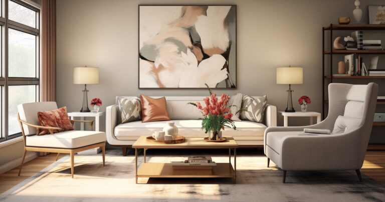 Harmony in Interior Design Concept