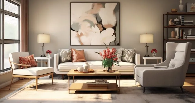 Harmony in Interior Design Concept