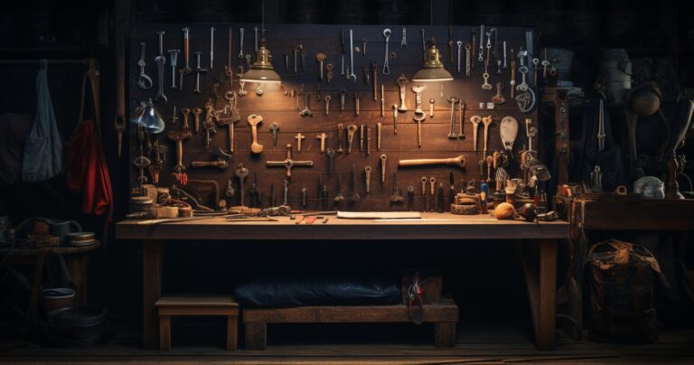 Hart Hand Tools Workshop Scene