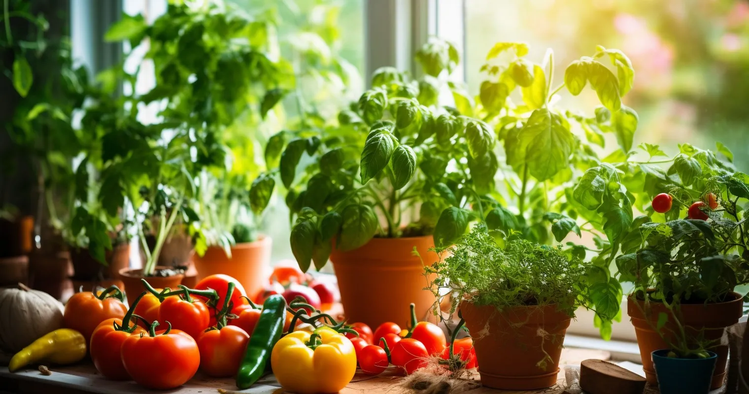 Harvesting The Indoor Garden Bounty