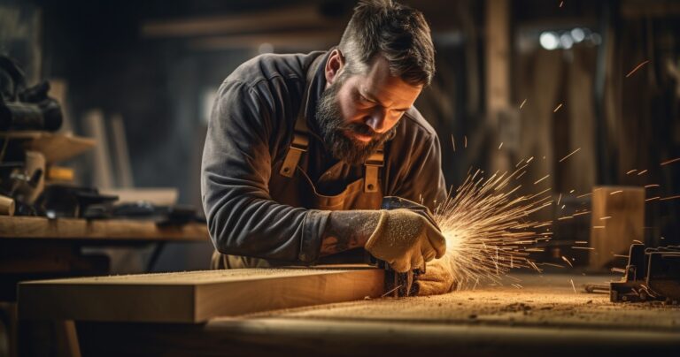 Harvey Woodworking Tools In Action