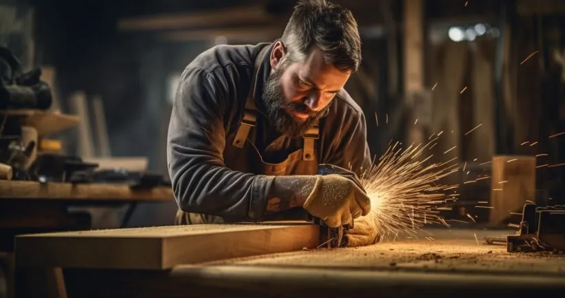 Harvey Woodworking Tools In Action