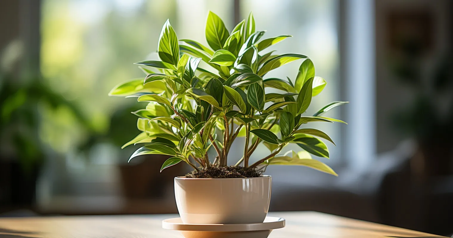 Healthy Houseplant Growth