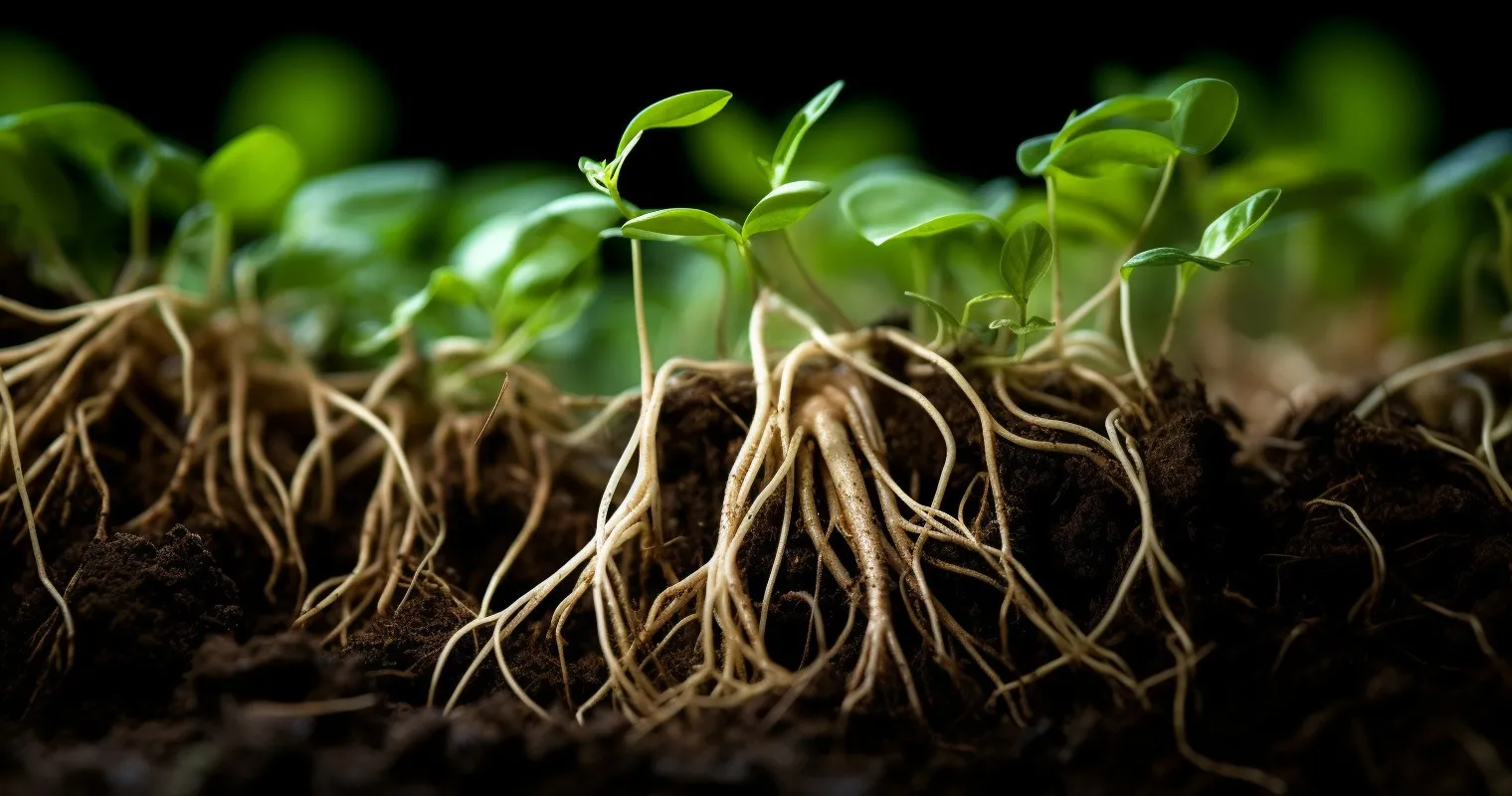 Healthy Houseplant Roots