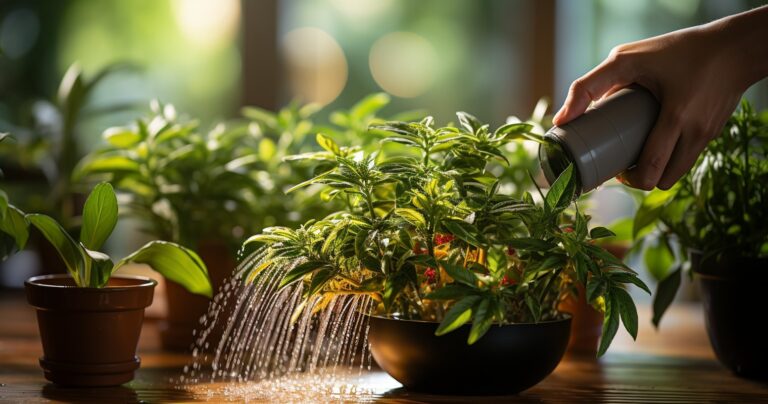 How Often To Water Houseplants In The Winter