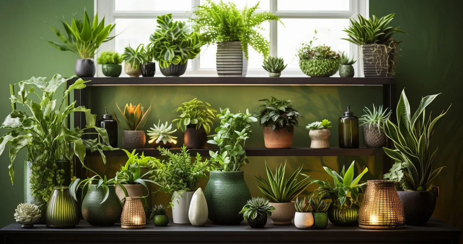 Healthy Houseplants Showcase