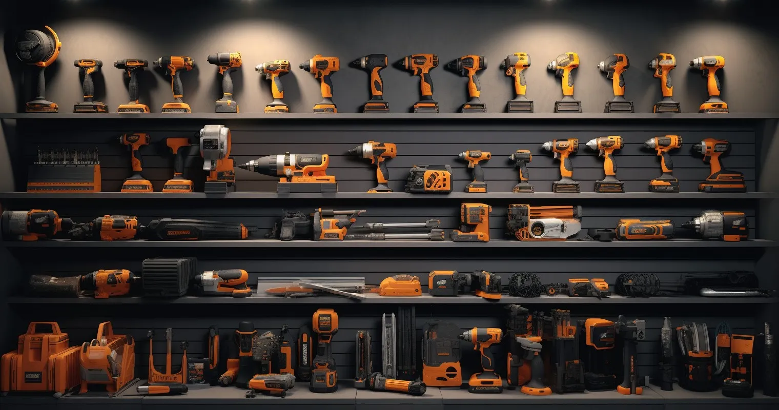 Hercules Power Tools Line-up