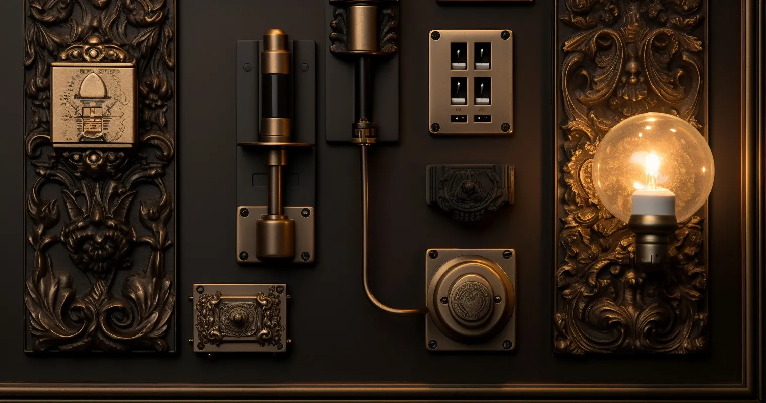High-End Electrical Fixtures and Wiring