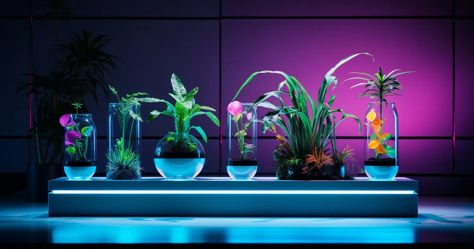 High-Tech Plant Care - Automated Systems