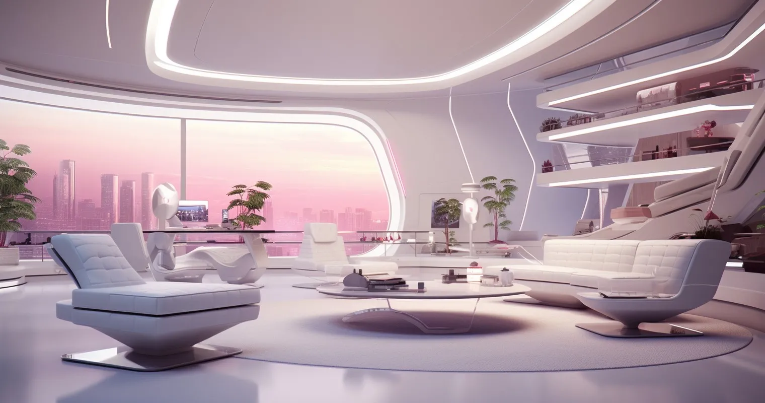 High-Tech Smart Home Integration