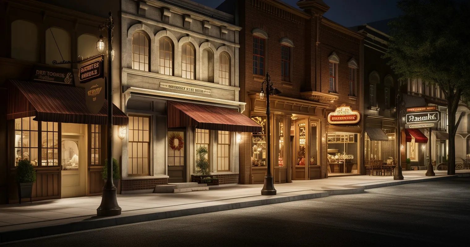 Historic District Revival With Graphic Design