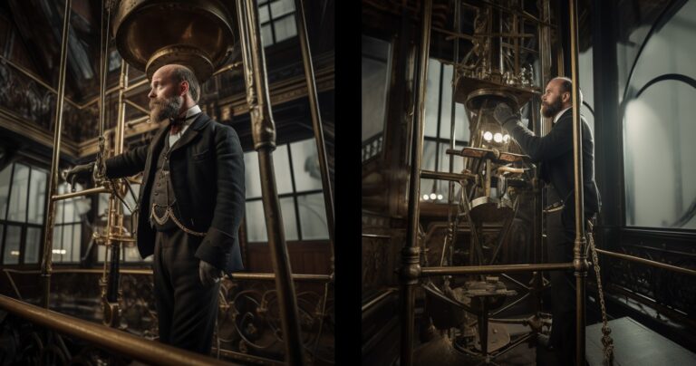 Historic Elevator Demonstration