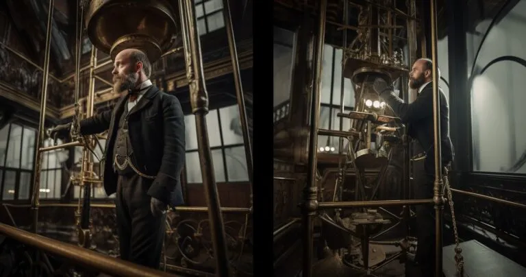 Historic Elevator Demonstration