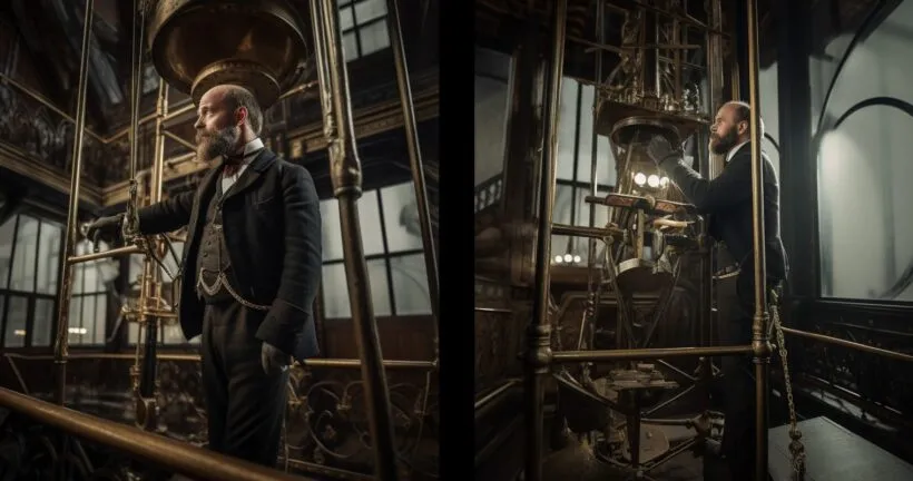Historic Elevator Demonstration