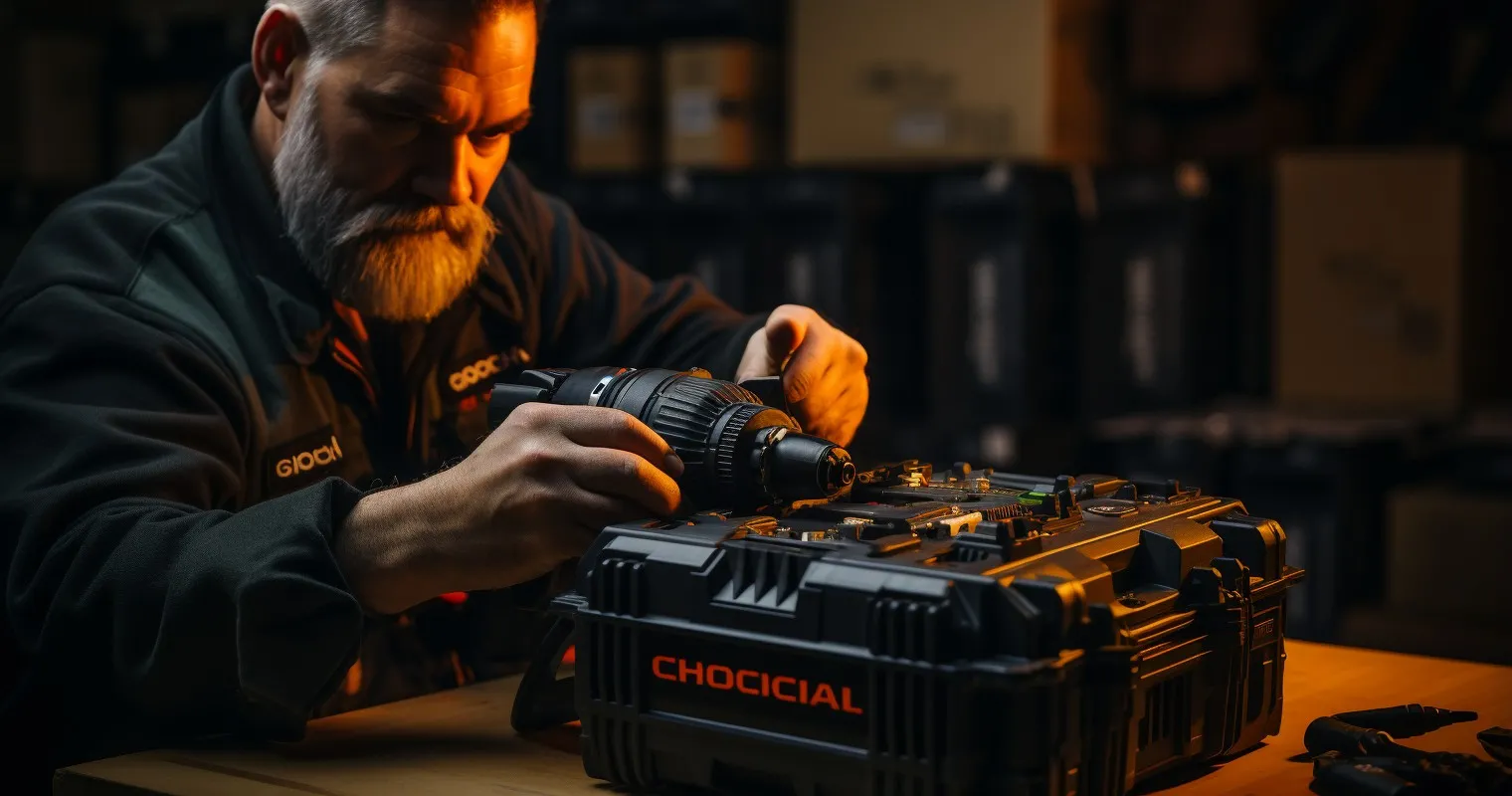 Hitachi Tool Unboxing