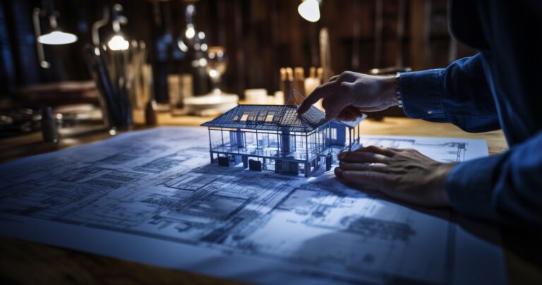 Home Addition Blueprint Planning