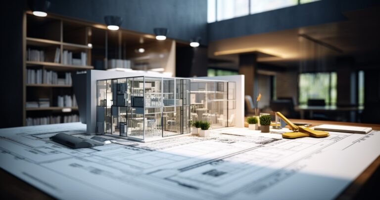 Home Construction Blueprint