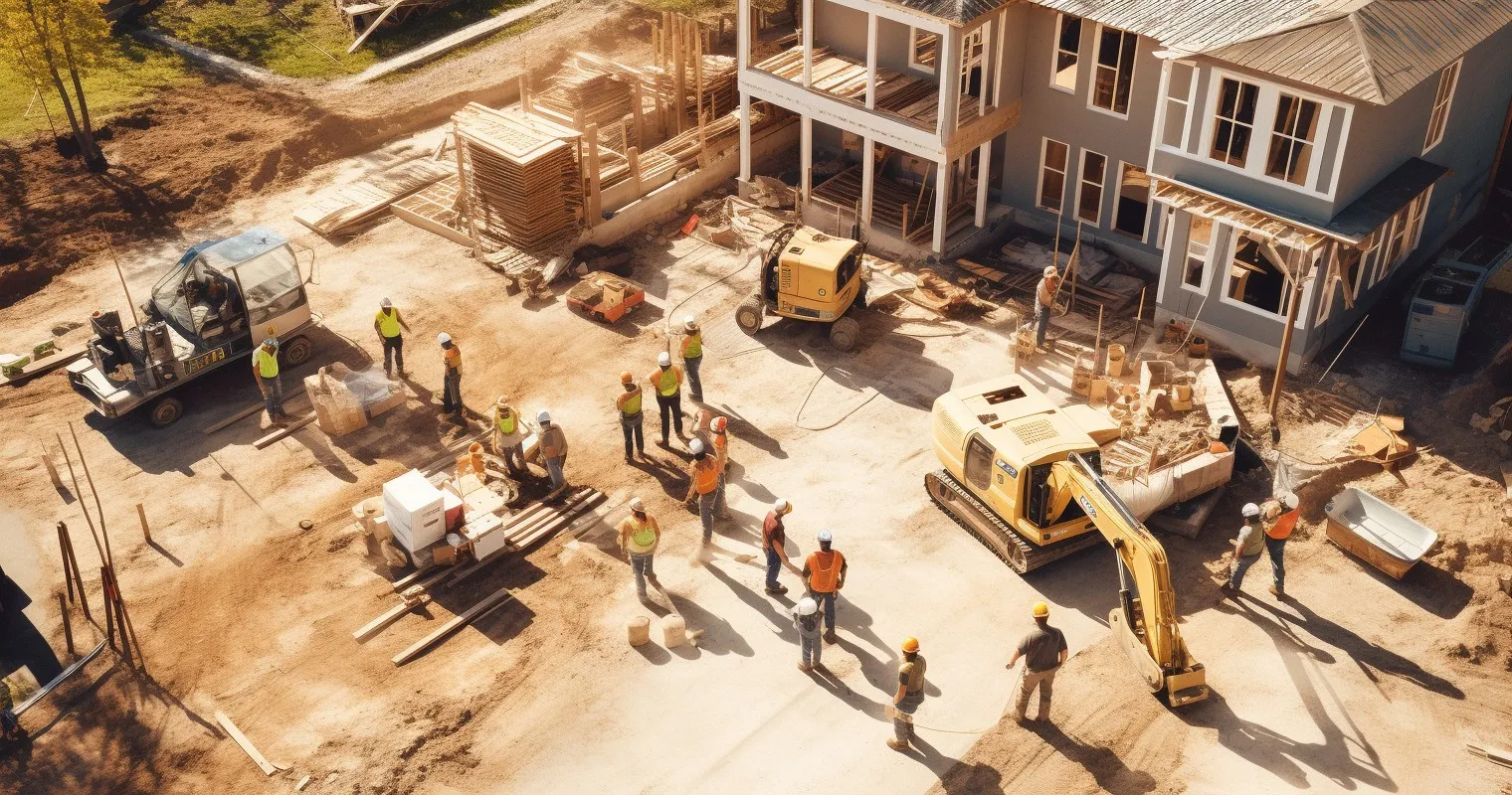 Home Construction Site