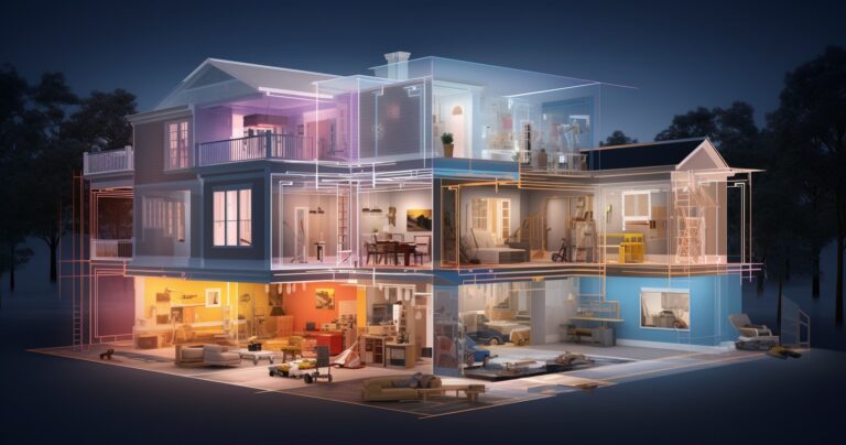 Home Construction Timeline Visualization