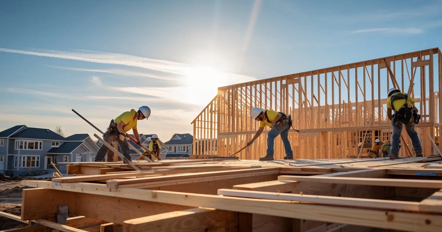Home Construction in Progress