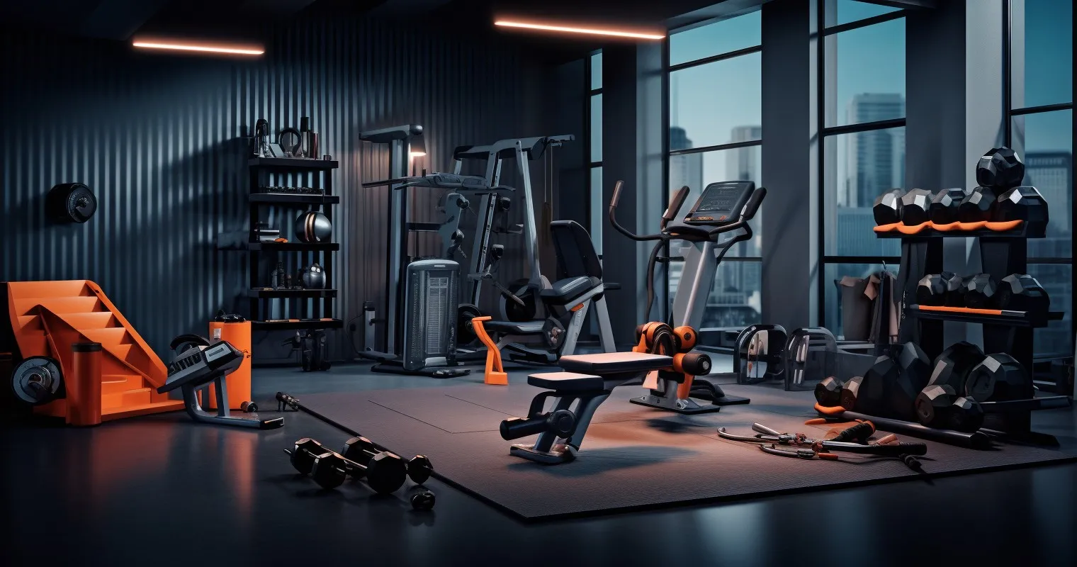 Home Gym Equipment Showcase