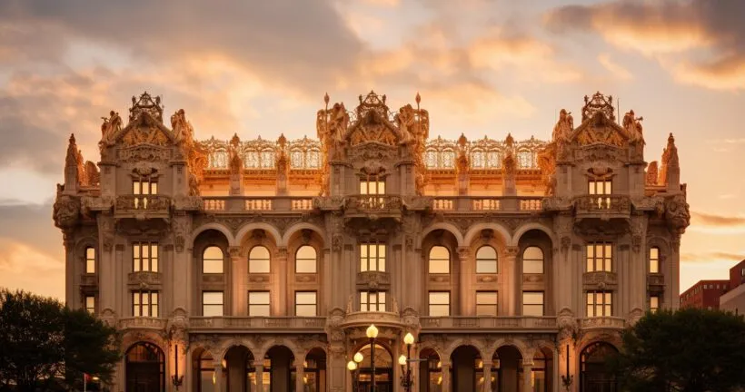 Home Insurance Building Elegance