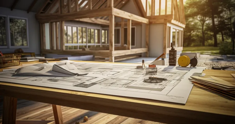 Home Renovation Blueprint